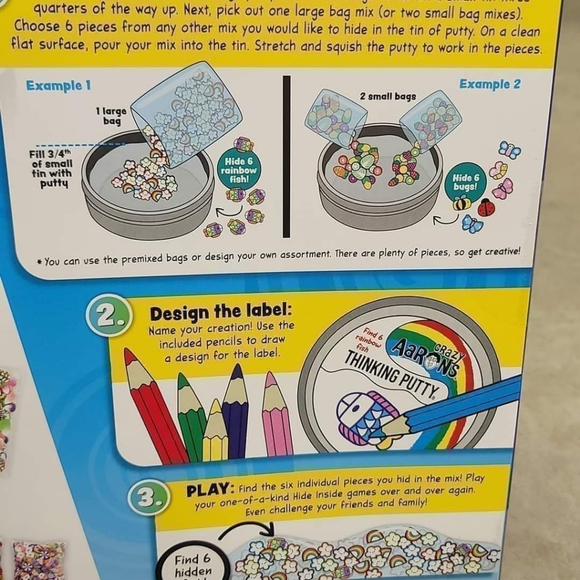 Crazy Aarons Hide Inside Design Studio Set - Picture 8 of 9